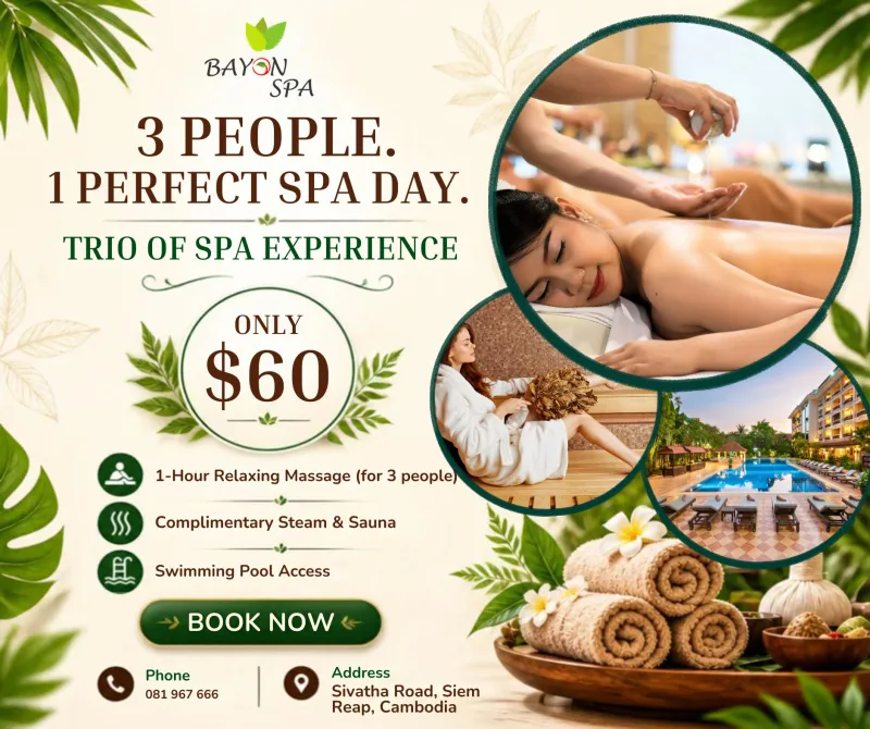 Trio Of Spa